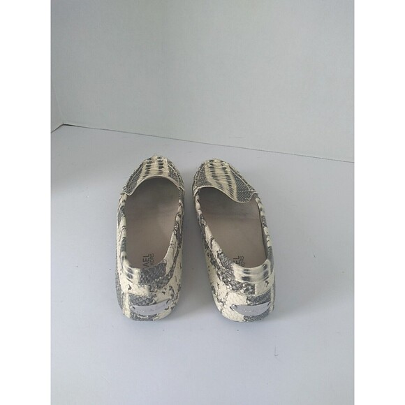 Michael Kors‎ Snakeskin Print Loafers Slip On Comfort Shoes - Picture 3 of 5